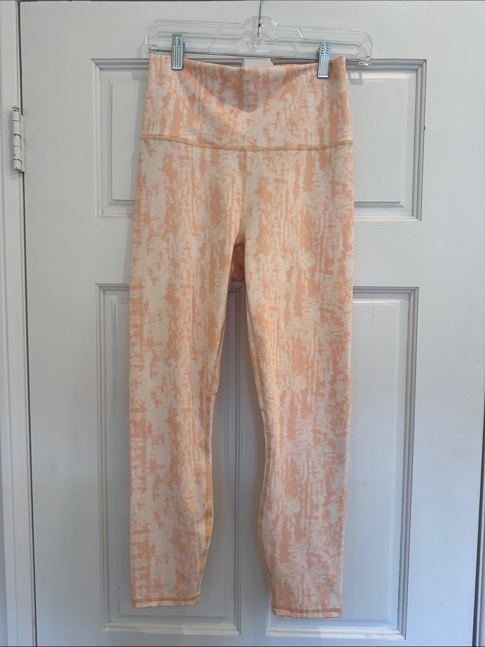 Fabletics PureLuxe High-Waist Peach Print Women’s Leggings